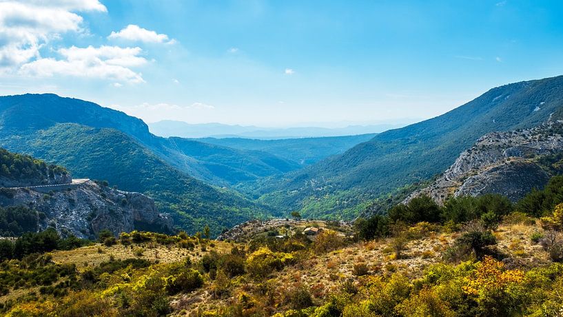 Provence-Panorama | Haute Provence van Flatfield
