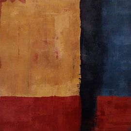 Rustic Abstract 1 sur Georgia Chagas