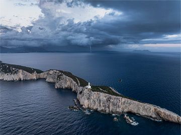 Phare de Leucade - Gardien de la mer Ionienne sur Ewold Kooistra