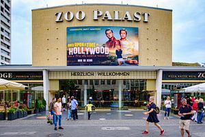 Le cinéma du Zoo Palast à Berlin sur Evert Jan Luchies