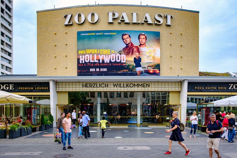 Le cinéma du Zoo Palast à Berlin par Evert Jan Luchies