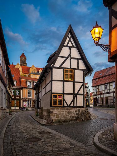 Oude binnenstad van Quedlinburg, Duitsland