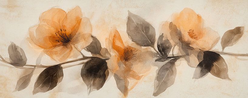 Trockene Blumen von Blumen Studio
