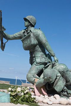 Oorlogs monument van Eric Verhoeven