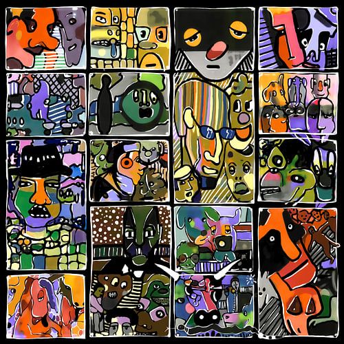 Tierfarm oder Geisterhaus