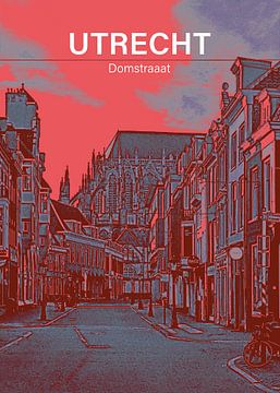 Domstraat van Gilmar Pattipeilohy