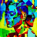 Another Pop Art Portrait by Arjen Roos thumbnail