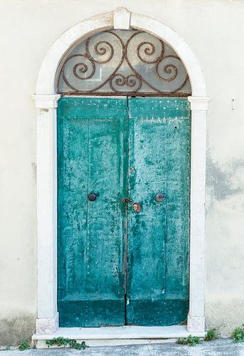 Geschlossen in der schönen Toskana