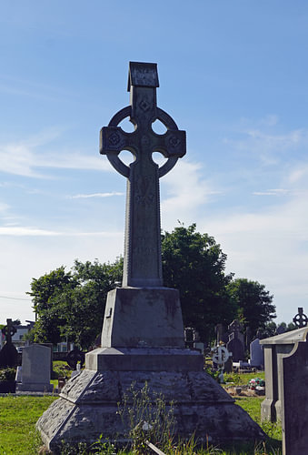 Oude Rath Begraafplaats in Ierland