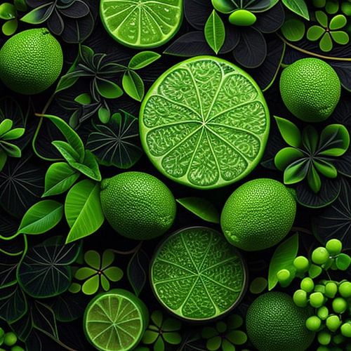 Zitrusfrüchte-Baldachin