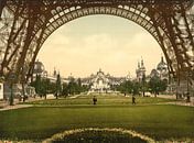 Champs de Mars, Exposition Universal, Paris van Vintage Afbeeldingen thumbnail