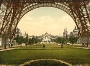 Champs de Mars, Exposition Universal, Paris van Vintage Afbeeldingen thumbnail
