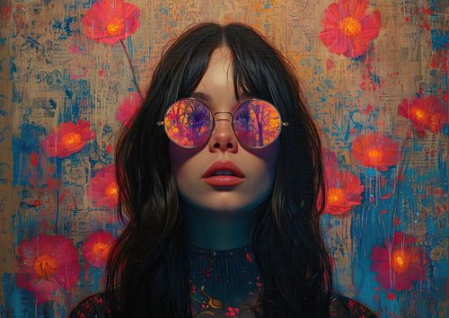 Rose Window by Art Whims