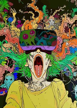Metaverse wereld van Gendhon 66