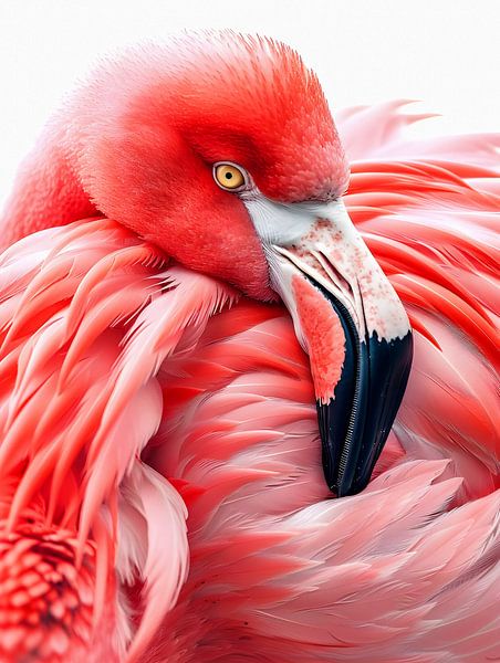 Flamingo by But First Framing