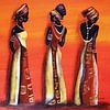 African Ladys von Iwona Sdunek alias ANOWI