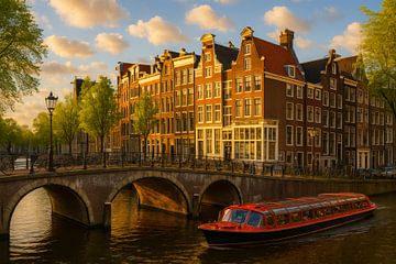 Romantiek op de Gracht van But First Framing