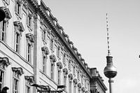Berlin in Black and White! Architecture galore.
