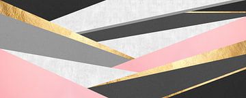 Geometrische collage van Vitor Costa