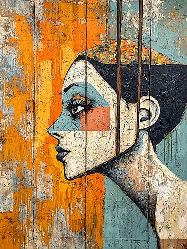 portrait elegant woman