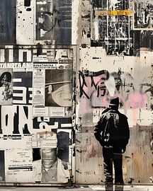 Straßenkunst von But First Framing