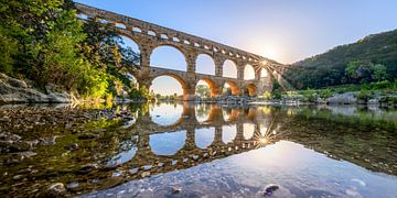 Pont Du Gard by Voss photography