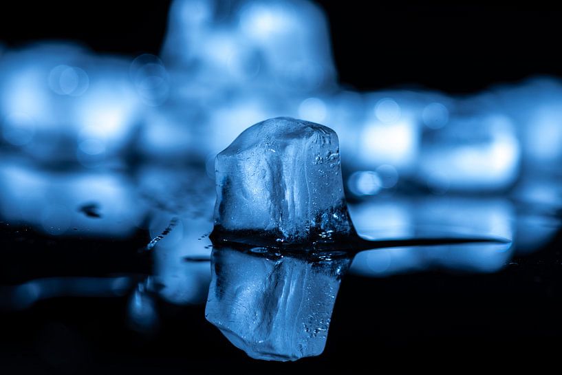 glace bleue par Gerry van Roosmalen