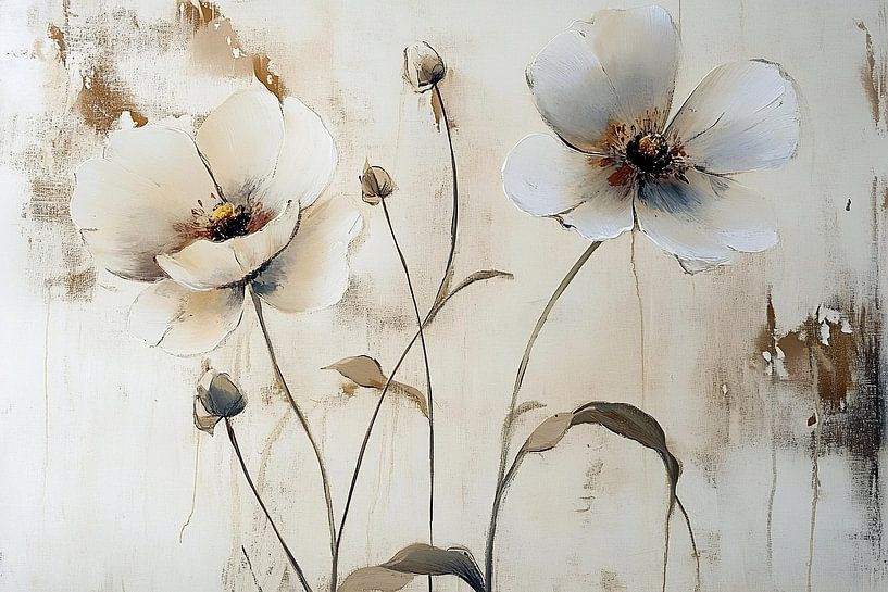 Blumen von Zen und Mehr