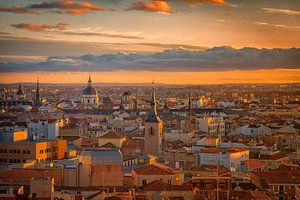 Madrid en or