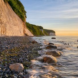 Morning in the Pirate Gorge on Rügen by Michael Valjak