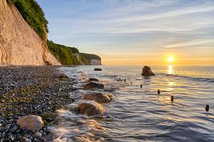 Morgens in der Piratenschlucht auf Rügen