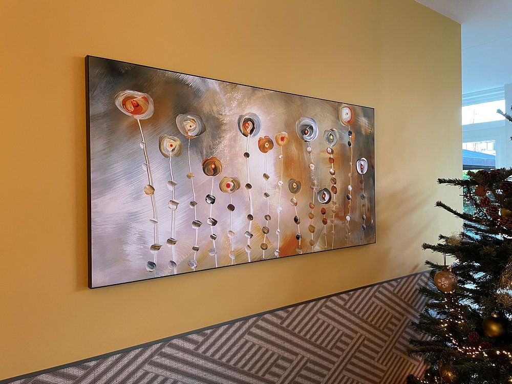 Golden Eye Panorama von Katarina Niksic