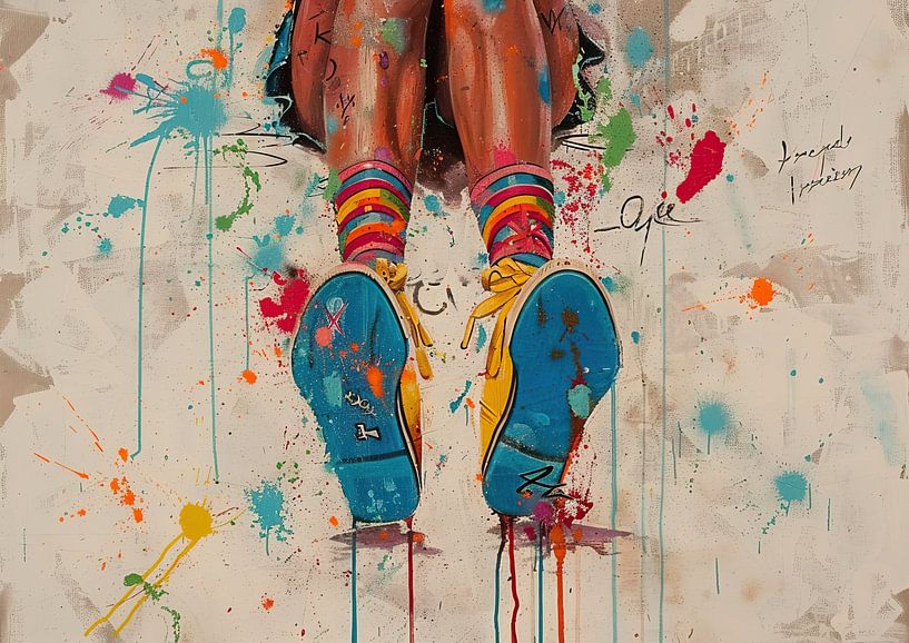 Moderne Abstrakte | Moderne Kunst von Blickfänger Gemälde