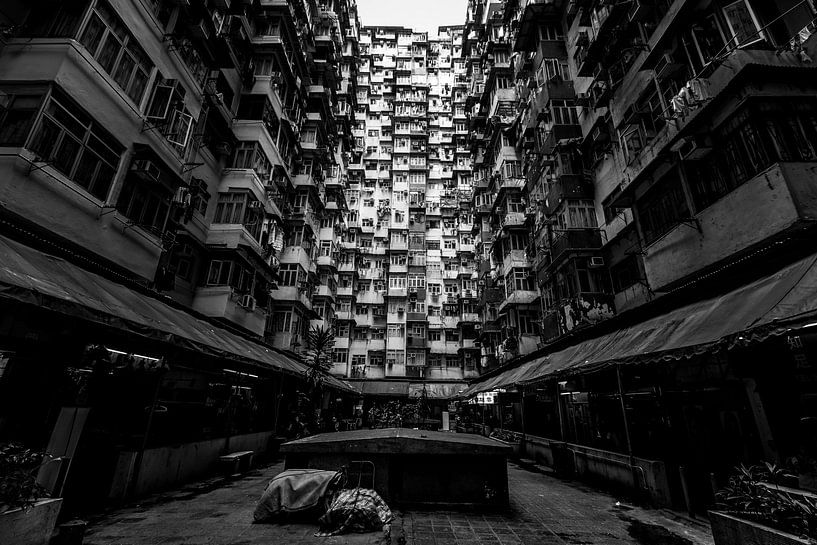 "Living in Hong Kong" van Jan-Hessel Boermans