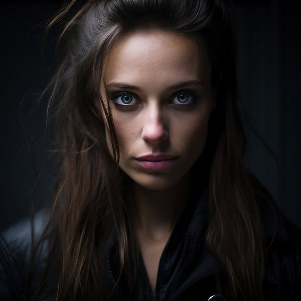 Portret van fernlichtsicht