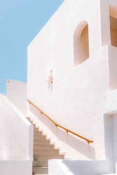 Minimalist Greek Architecture - Sun, Light and Tranquillity by Marit Hilarius