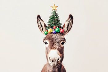 Esel Weihnachten