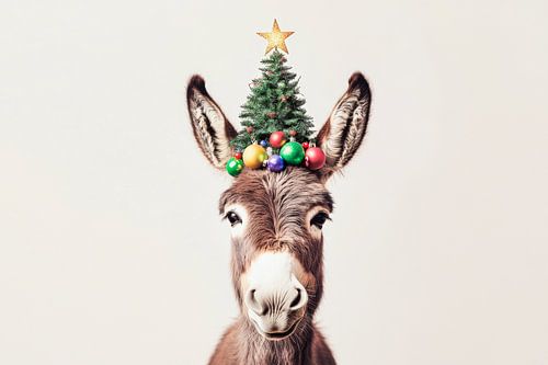 Ezel Kerstmis