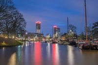 Stadsaanzicht van Leeuwarden
