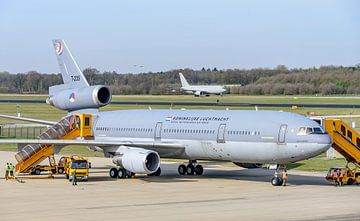 Die McDonnell Douglas KDC-10 (T-235) der KLu. von Jaap van den Berg