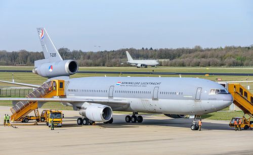 Die McDonnell Douglas KDC-10 (T-235) der KLu.