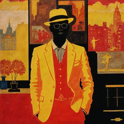 Diepte achter de maskers