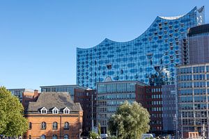 Hamburg - Hafencity und Elbphilharmonie