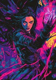 Epic Witcher Saga: Eine Fusion aus Kunst und Fantasie