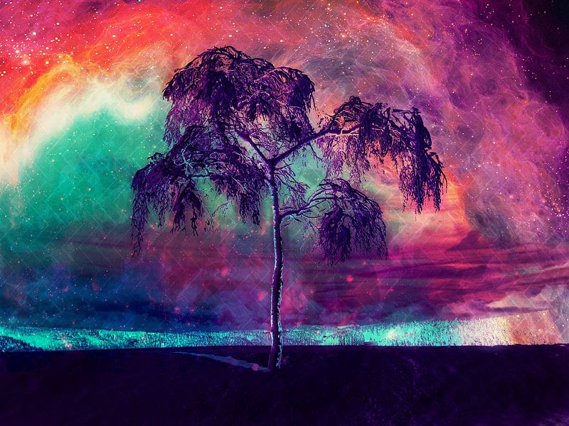 THE TREE OF LIFE (2016) by Simone Morana Cyla