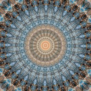 Les lumières bleues du Mandala