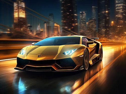 Lamborghini Auto in New York