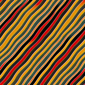 Abstraktes Navajo-Aztekenmuster #XXI