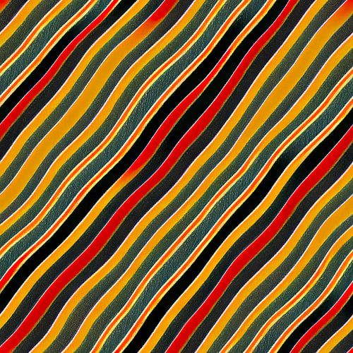 Motif abstrait Navajo Aztèque #XXI