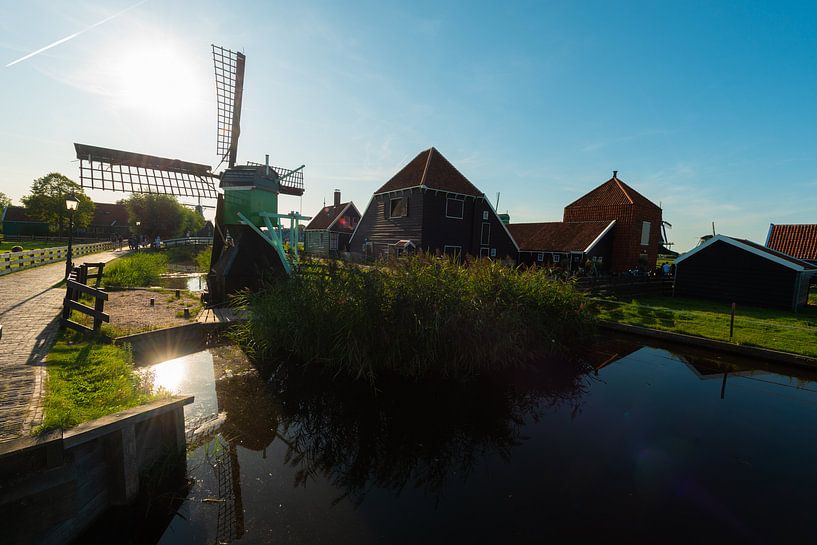 Zaanse Schans Holland by Brian Morgan